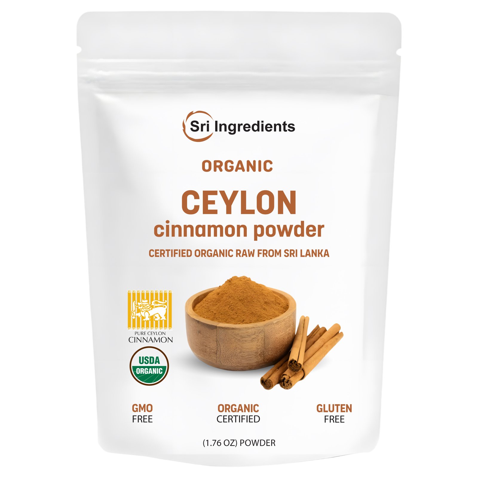 Organic Ceylon Cinnamon Powder